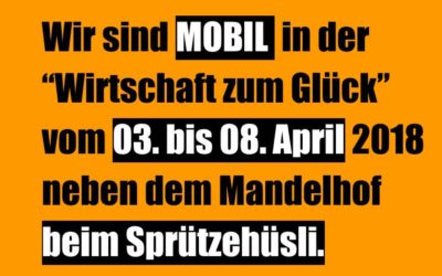 Langhuus Mobil im April