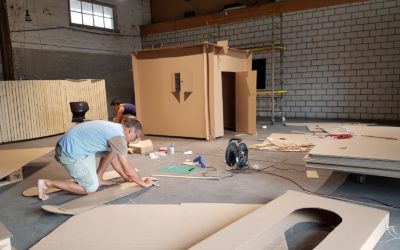 was aus Karton alles entstehen kann