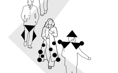 Laufsteg am 31. Januar