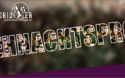 Gugge Wienachtsprob am 22. Dezember