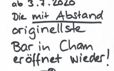 Friitig Bar … reloaded ab 3. Juli