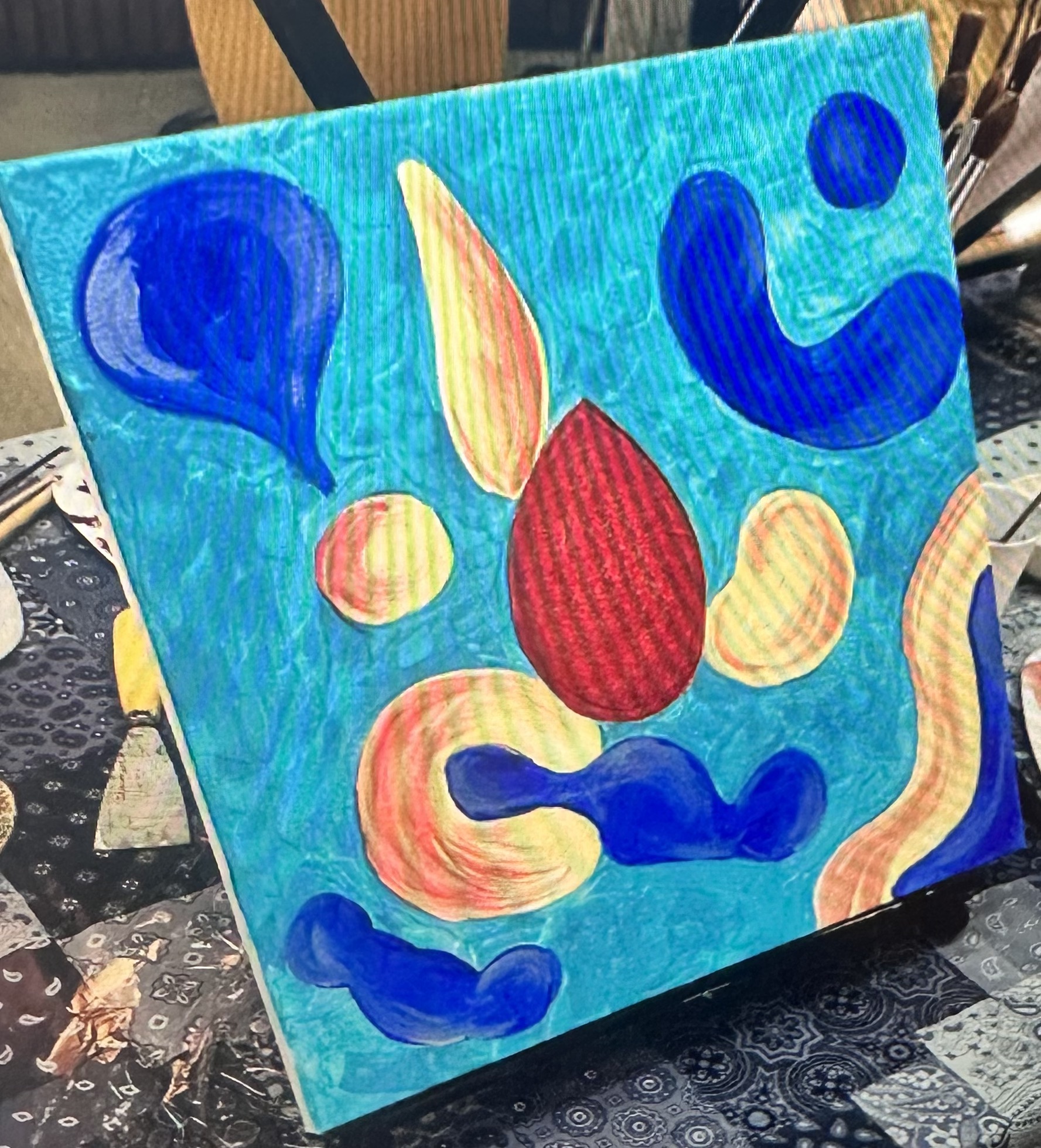 Meditative Painting